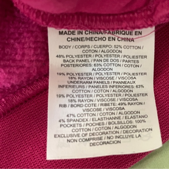 Nike Kids Quilted Sweatshirt “L” Top - Picture 6 of 6